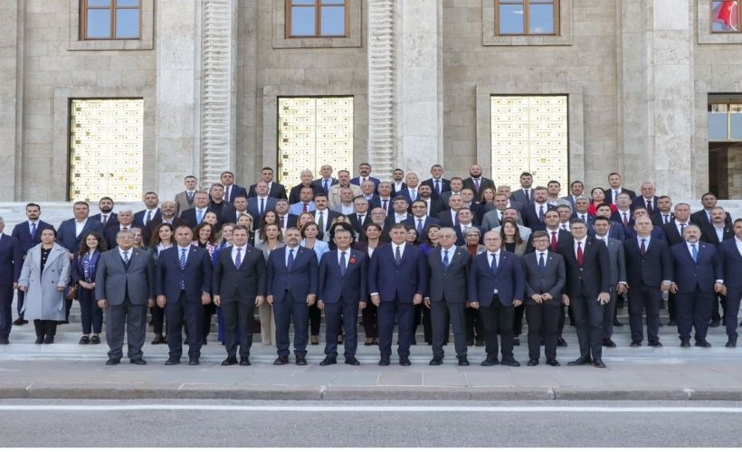 CHP İzmir'den tam kadro 'Ankara' ziyareti: Tugay'dan 'birlik' mesajı