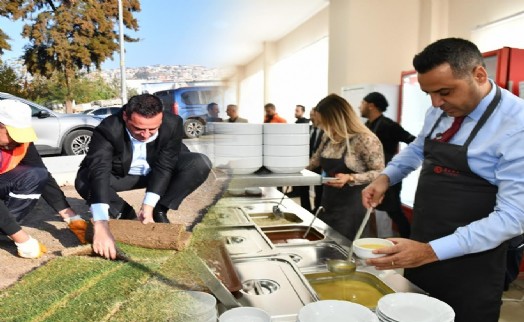 Çiğli'de hizmet atağı!