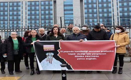 Çocuk gelinleri savunanlara ‘sapık' demişti: Pektopal'ın yargılanması devam ediyor