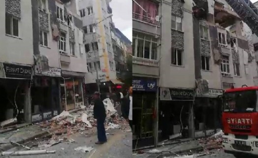 Çorum'da patlama: Ölü ve yaralılar var