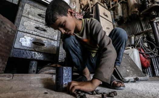 Cumhurbaşkanlığı Yıllık Programı'nda çocuklar da ele alındı, ortaya çıkan tablo korkunç: 337 bini risk altında