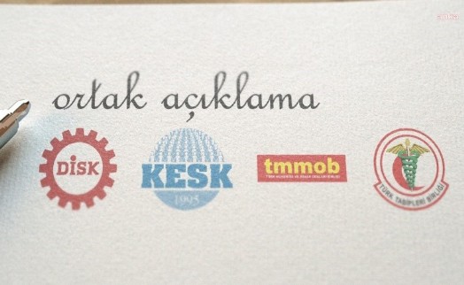 DİSK, KESK, TMMOB ve TTB'den 'kayyum' açıklaması: 'Demokratik haklar birer birer ortadan kaldırılıyor'