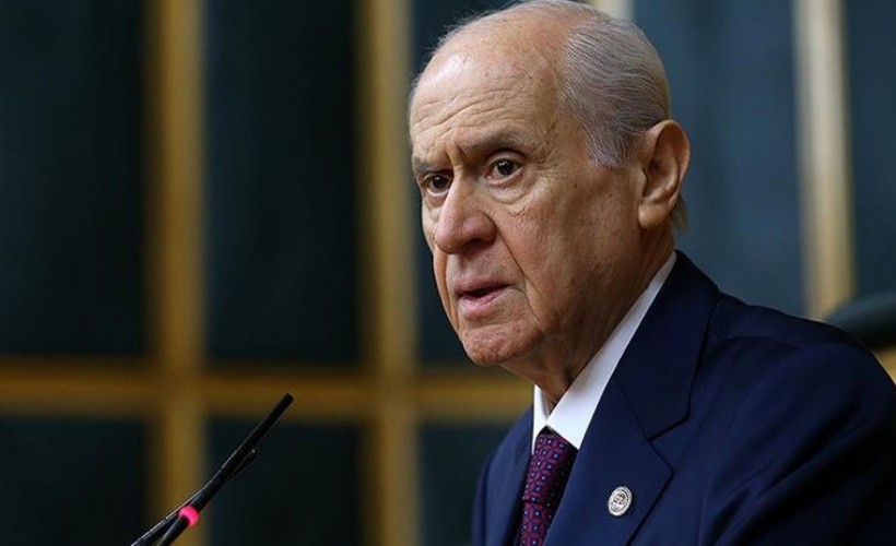 Devlet Bahçeli kürsüde 'Öcalan' çağrısını yineledi: 'Teklifimde ısrarcıyım, sözümün arkasındayım!'