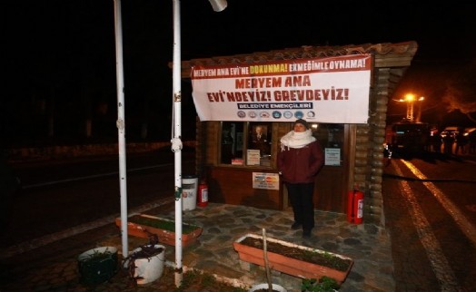 Efes Selçuk'ta Meryem Ana Evi nöbetine baskın: Sengel direnişini sürdürüyor