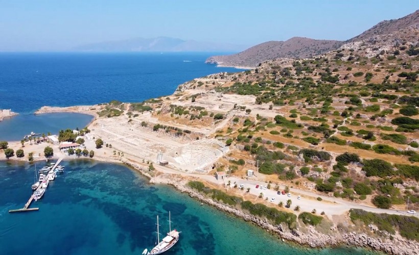 Ege ve Akdeniz'i birleştiren antik kent: Knidos