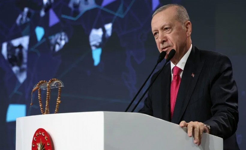 Erdoğan'ın Filistin konuşması protesto edildi: 'Siyonistlerin ağzıyla konuşuyorsun'