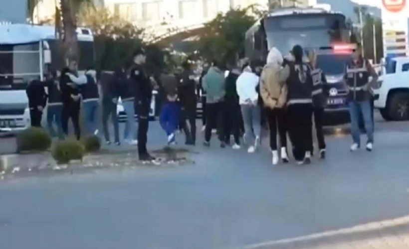 Fethiye merkezli 9 ilde yasa dışı bahis operasyonu: 25 tutuklama