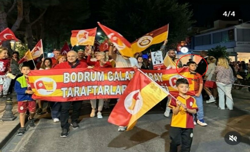 Galatasaraylı Yiğit, Bodrum'da son yolculuğa uğurlandı