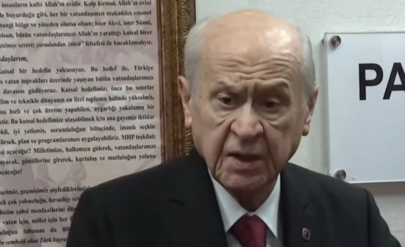 Gazeteciler Cemiyeti'nden gazeteciyi azarlayan Bahçeli'ye tepki: Meslektaşımızın yanındayız