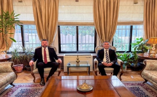 Görkem Duman, Batı Trakya'da kardeş belediye yolunda ilk adımları attı