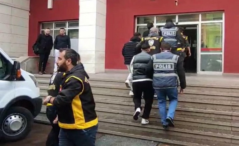 Havaya ateş açıp, o anları sosyal medyadan paylaşan 5 şüpheli tutuklandı