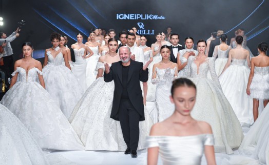 IF Wedding Fashion İzmir podyumları 2025 modasına yön verecek