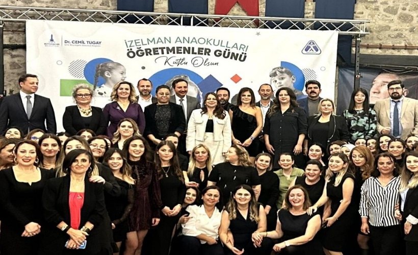 İZELMAN Anaokulları öğretmenleri günlerini gönüllerince eğlenerek kutladı