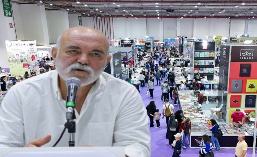 İZKİTAP hafta sonunda on binleri ağırladı: Ercan Kesal'ın Sinema ve Edebiyat söyleşisine büyük ilgi