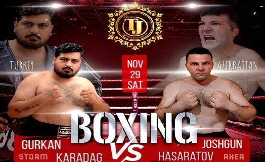 İzmir'de profesyonel boks şöleni