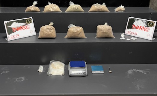 İzmir'de, uyuşturucu operasyonuna 1 tutuklama