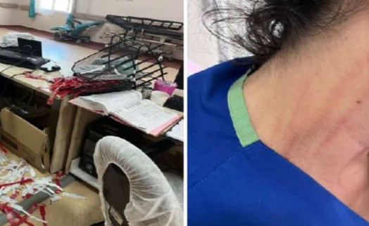 İzmir'de sağlıkta şiddet: Hemşire darp edildi