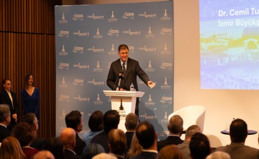 İzmir'in yarım asırlık vizyonu için ilk buluşma