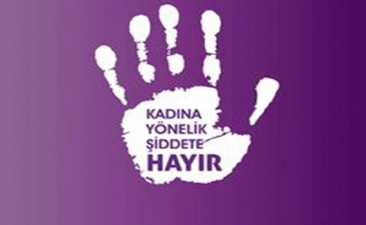 Kadına şiddete karşı İzmir'den mesaj