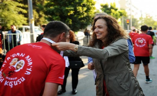 Karşıyaka 30. kez Ata'dan Ana'ya koştu!