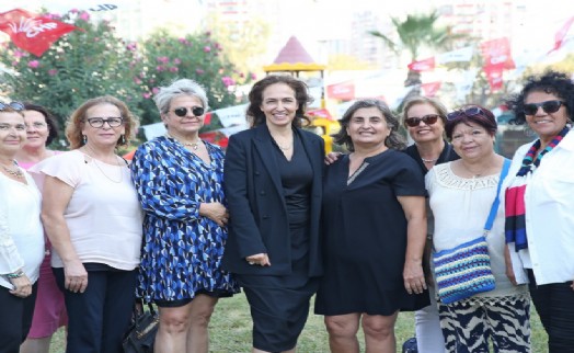 Karşıyaka'da kadın dayanışması ‘Çığ' gibi büyüyecek