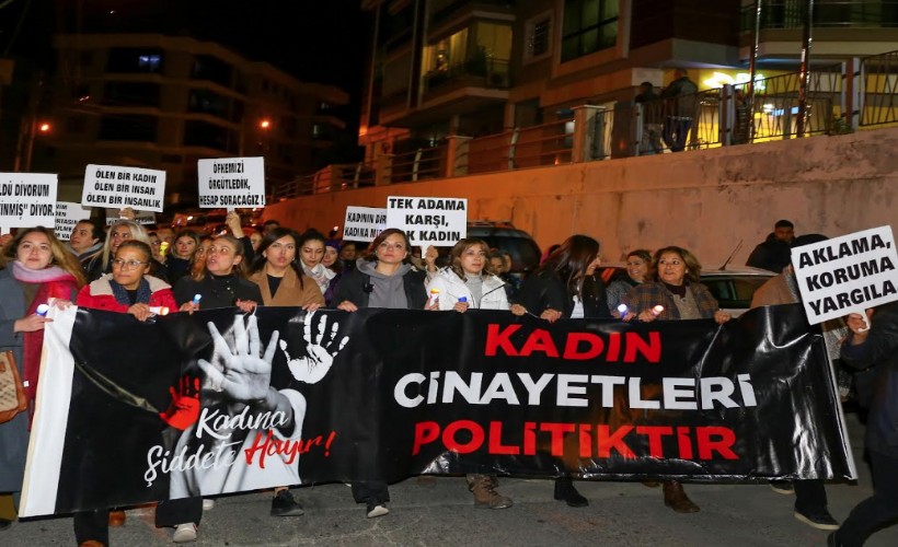 CHP'li kadınlardan şiddete karşı 24 saatlik nöbet!