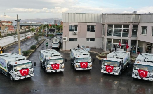 Konak'ın temizlik filosu büyüyor