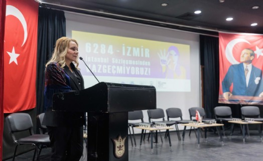 Konak'ta '6284-İzmir' buluşması: Cins kırıma varan bir tabloyla karşı karşıyayız