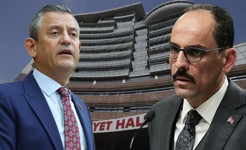 MİT Başkanı İbrahim Kalın CHP'de sunum yapmıştı: Özgür Özel görüşmenin ayrıntılarını açıkladı!