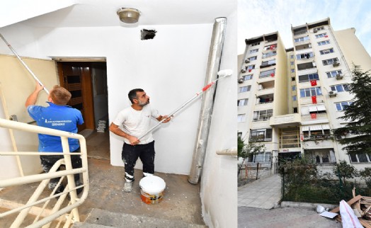 Manolya Apartmanı'nda yaşam normale döndü