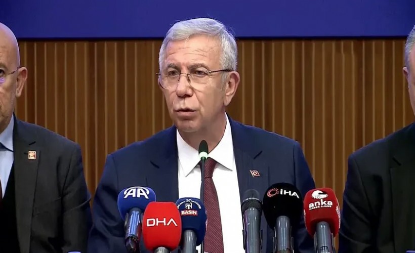 Mansur Yavaş'tan Kemal Kılıçdaroğlu'na destek: Ben de katılacağım