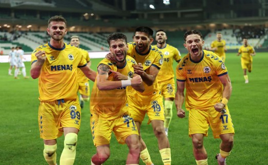 Menemen FK'nın rakibi lider Serik Belediyespor