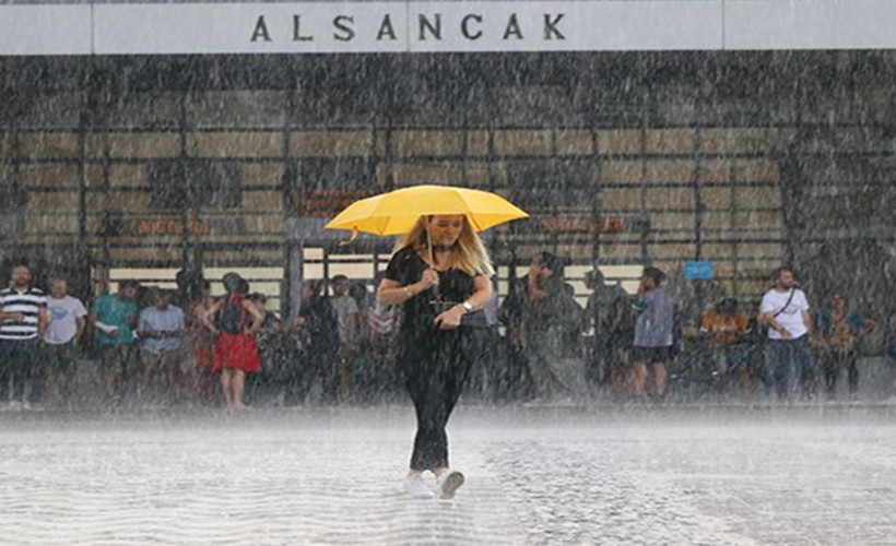 Meteoroloji'den flaş uyarı! İzmir'de sağanak yağış etkili olacak