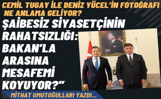Şaibesiz siyasetçinin rahatsızlığı: Deniz Yücel, Murat Bakan'la arasına mesafe mi koyuyor?
