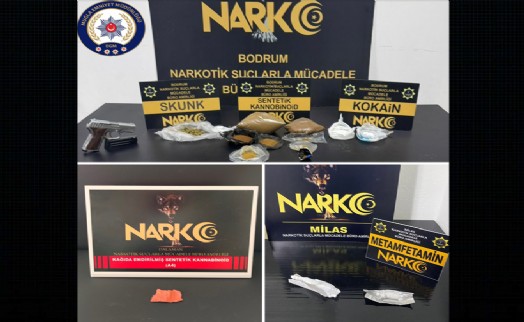 Muğla'da uyuşturucu operasyonlarında 6 tutuklama