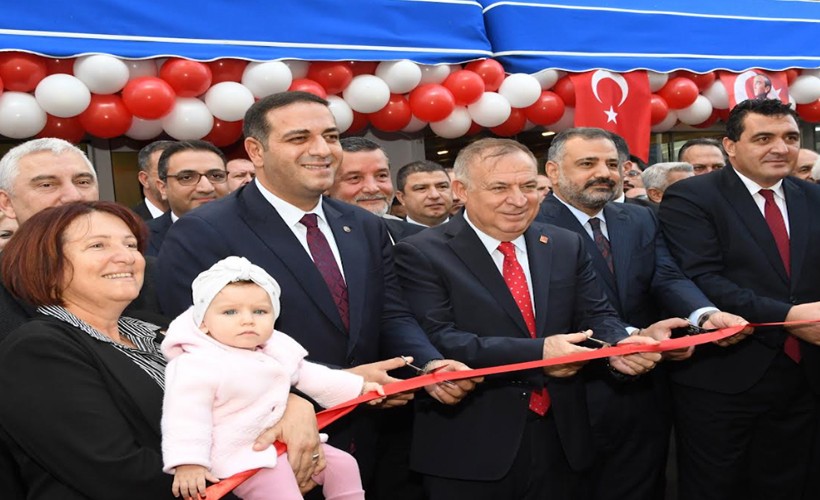 Narlıdere'de çifte açılış: Kent Lokantası ve Emekliler Lokali hizmette