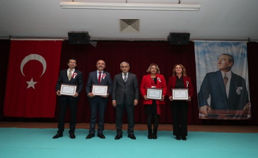 Öğretmenler Günü Aliağa'da kutlandı