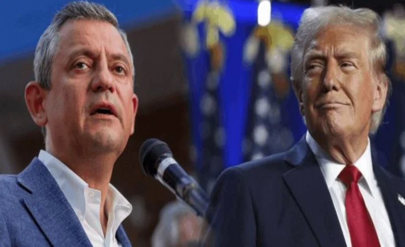 Özgür Özel'den Trump'a tebrik