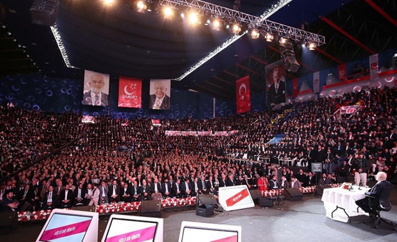 Saadet Partisi'nin  yeni genel başkanı belli oldu