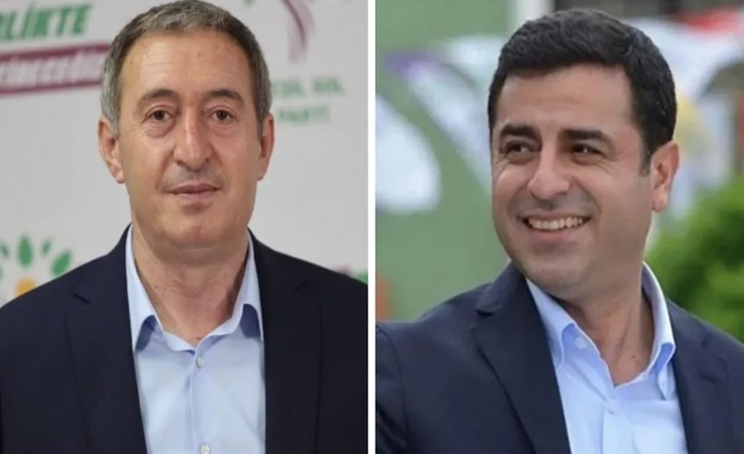 Tuncer Bakırhan: Demirtaş DEM Parti'dir, DEM Parti Selahattin Başkan’dır