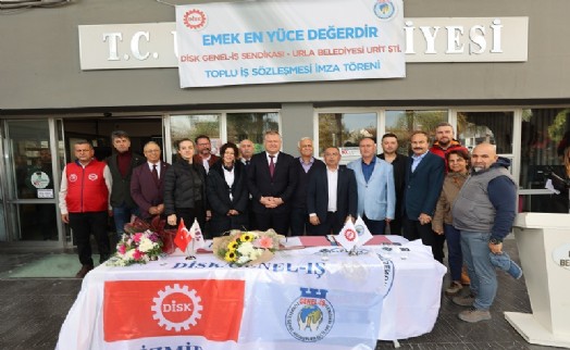 Urla'da TİS Sevinci!