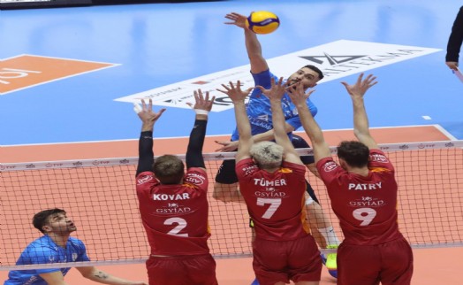 Altekma, Galatasaray'a 3-2 mağlup oldu