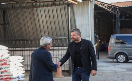 'Askıda Kömür' kampanyasına Başkan Duman'dan destek