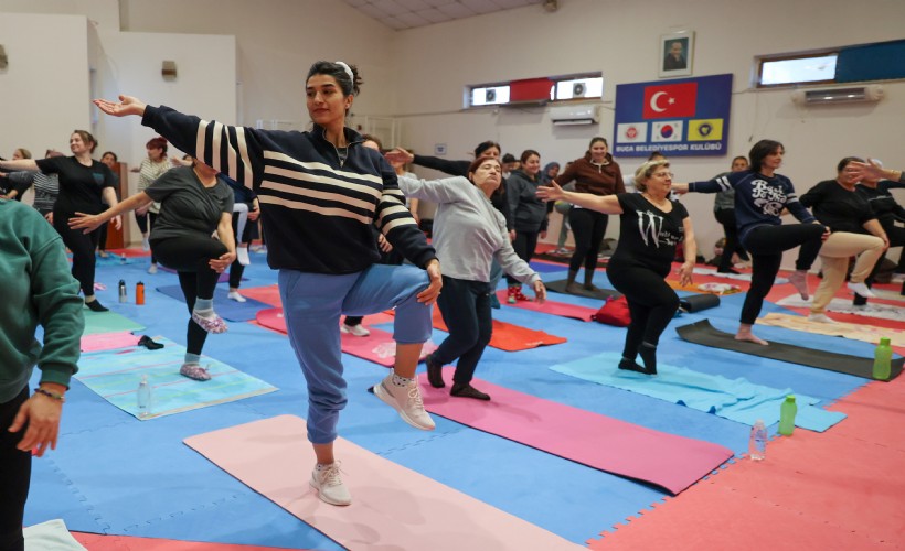 Buca Belediyesi’nden ücretsiz yoga, pilates ve zumba kursları