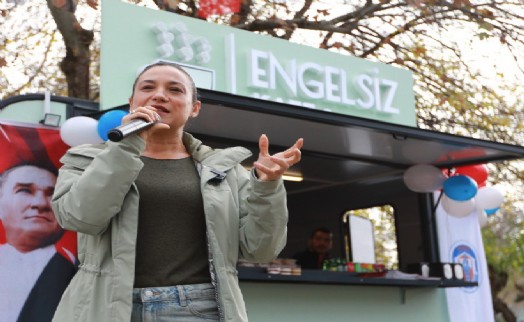 Engelsiz Kafe Efes Selçuk'un hizmetinde