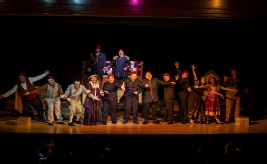 6. Mahalle Tiyatroları Buluşması'nda muhteşem final