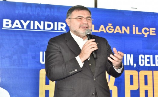 AK Parti İzmir İl Başkanı Saygılı'dan Tugay'a ‘kredi' yanıtı: 5,5 milyar TL'lik kredin hazır neden kullanmıyorsun?