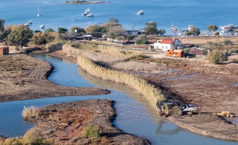 Antik Aleon Deresi’ne İZSU dokunuşu