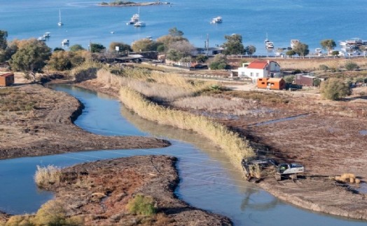 Antik Aleon Deresi'ne İZSU dokunuşu