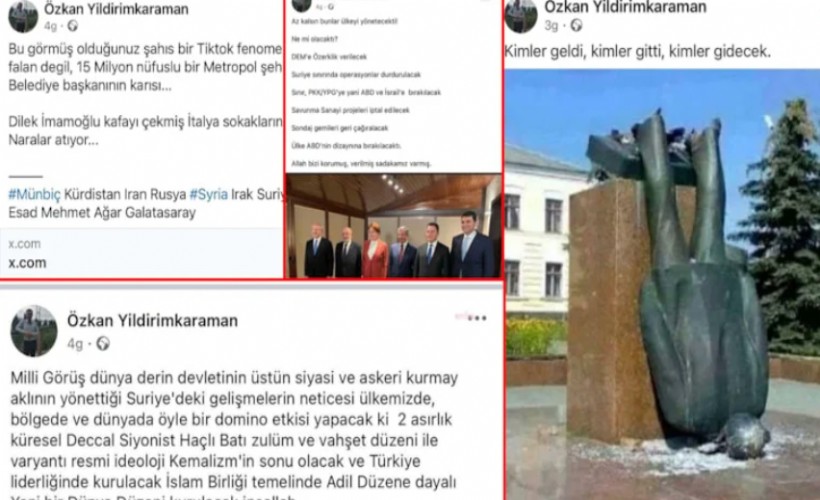 Atatürk’e hakaret eden müdüre suç duyurusu